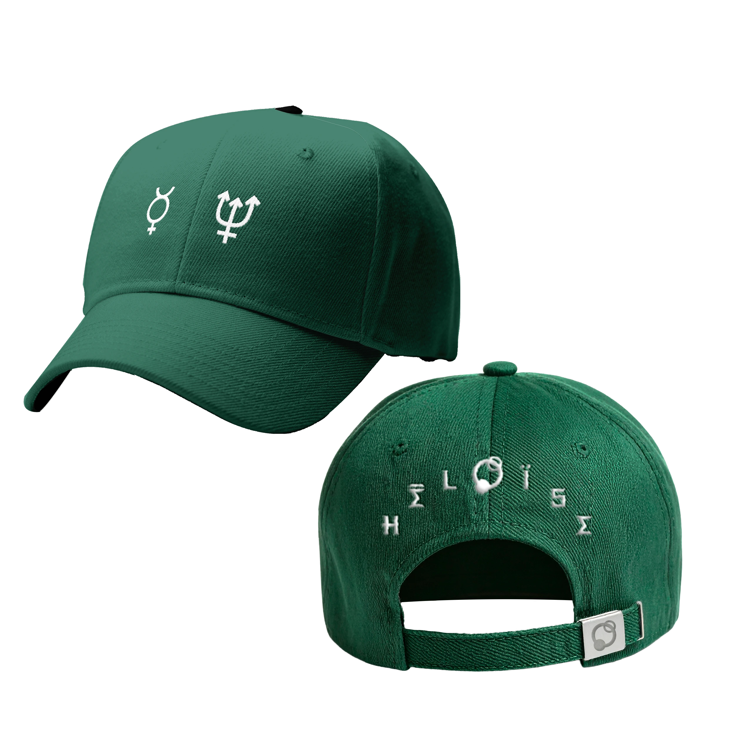 Dual Force Cap – Forest Green